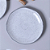 Prato Raso Jantar Refeição 26,5cm Orgânico Echo Cerâmica Porto Brasil Rustico - Imagem 3