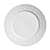 Prato Fundo Madeleine 22cm Sopa Branco Cerâmica Porto Brasil - Imagem 1