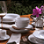 Prato Fundo Madeleine 22cm Sopa Branco Cerâmica Porto Brasil - Imagem 4