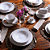 Prato Raso Jantar Refeição 26cm Madeleine Branco Cerâmica Porto Brasil - Imagem 3