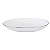 Prato Fundo Tetis em Vidro Opalino Gold Rim Sopa 22,9cm Fullfit - Imagem 3