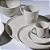 Jogo De Pratos Sobremesa 21,5cm Kit 6 Peças Bio Stoneware Vit Cerâmica Porto Brasil Rustico - Imagem 4