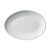 Jogo De Pratos Raso Jantar Refeição 31cm Kit 6 Peças Oval Orgânico New White Cerâmica Porto Brasil Branco - Imagem 2