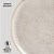 Jogo Pratos Raso Jantar Refeição 27,5cm Kit 4 Peças Bio Latte Cerâmica Porto Brasil - Imagem 5