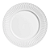 Jogo De Pratos Fundo 22cm Kit 6 Peças Sopa Roma Branco Cerâmica Porto Brasil - Imagem 2