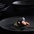 Jogo De Pratos Sobremesa Orgânico Carbon 19cm Kit 4 Peças Preto Cerâmica Porto Brasil - Imagem 5