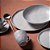 Jogo De Xicaras Café Chá Com Pires 120ml Kit 4 Peças Cerâmica Bio Stoneware Vit Porto Brasil - Imagem 4
