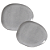 Aparelho De Jantar Jogo Pratos Oval Orgânico Bio Dust Kit 8 Peças Cerâmica Porto Brasil Rustico - Imagem 1
