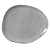 Aparelho De Jantar Jogo Pratos Oval Orgânico Bio Dust Kit 12 Peças Cerâmica Porto Brasil Rustico - Imagem 2