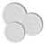 Aparelho De Jantar Jogo Pratos Kit 18 Peças Bio New White Branco Cerâmica Completo Porto Brasil - Imagem 1