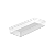 Organizador de Gaveta Modular 37cm Multiuso Transparente Clear Ou - Imagem 1