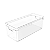 Organizador de Gaveta Dispensa Modular 37cm Multiuso Clear Ou - Imagem 1