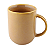 Jogo Kit 4 Canecas Xicaras de Chá Café 330ml Cerâmica Sotille - Imagem 2