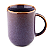 Jogo Kit 6 Canecas Xicaras de Chá Café 330ml Cerâmica Sotille - Imagem 5