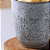 Jogo Kit 4 Canecas Xicaras de Chá Café 273ml Cerâmica Orgânico Echo - Imagem 4