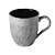 Jogo Kit 4 Canecas Xicaras de Chá Café 273ml Cerâmica Orgânico Echo - Imagem 2