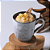 Jogo Kit 4 Canecas Xicaras de Chá Café 273ml Cerâmica Orgânico Echo - Imagem 3