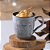 Jogo Kit 4 Canecas Xicaras de Chá Café 273ml Cerâmica Orgânico Echo - Imagem 5