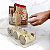 Kit 2 Organizadores de Gaveta Dispensa Modular 37cm Multiuso Clear Ou - Imagem 4