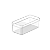 Kit 2 Organizadores de Gaveta Modular 15cm Multiuso Transparente Clear Ou - Imagem 2