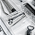 Kit 2 Organizadores de Gaveta Modular 15cm Multiuso Transparente Clear Ou - Imagem 6