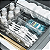 Kit 2 Organizadores de Gaveta Modular 15cm Multiuso Transparente Clear Ou - Imagem 4
