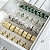 Kit 2 Organizadores de Gaveta Modular 30cm Multiuso Transparente Clear Ou - Imagem 3