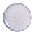 Prato Raso Jantar Refeição Maragogi 28cm Porcelana Decorada Tramontina - Imagem 1