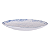 Prato Raso Jantar Refeição Maragogi 28cm Porcelana Decorada Tramontina - Imagem 4