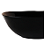 Bowl Tigela Cumbuca Vasilha Saladeira Dama em Vidro Opalino 480ml Preto FULLFIT - Imagem 3