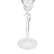 Taça Champanhe Espumante 200ml Cristal Decorado Friso Dourado Luxo - Imagem 2