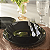 Kit 6 Bowl Tigela Cumbuca Vasilha Saladeira Dama em Vidro Opalino Preto 480ml - Imagem 3
