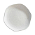 Jogo de Pratos Sobremesa 20cm Kit 4 Peças Orion Offwhite Florarte - Imagem 2