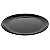 Aparelho De Jantar Jogo Pratos Kit 12 Peças Dama Vidro Opalino Preto Luxo - Imagem 4