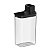 Kit 2 Pote Hermético 2,3L Medidor Porta Mantimentos Alimentos Organizador Drop - Imagem 7