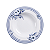 Jogo De Pratos Fundos 28cm Kit 4 Peças Azzura Sopa Porcelana Decorada Floral Tramontina - Imagem 4
