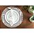 Prato De Sobremesa 21cm Lineare Porcelana Decorada Tramontina - Imagem 2