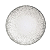Prato Raso Jantar Refeição 28cm Camila Porcelana Decorada Tramontina - Imagem 1