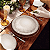 Prato Raso Jantar Refeição 28cm Camila Porcelana Decorada Tramontina - Imagem 3