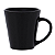 Caneca Xícara De Chá Café 250mlCerâmica Tulipa Drop Grande Branca Biona - Imagem 2