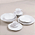 Prato Fundo 22,5cm Sopa Caldo Refeição Ryo White Cerâmica Oxford - Imagem 2