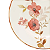 Prato Fundo 21,5cm Sopa Chá Das 5 Cerâmica Decorada Floral Oxford - Imagem 4