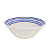 Bowl Tigela Cumbuca 500ml Cerâmica Decorada Caldo Sopa Grano Biona - Imagem 1