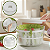 Secador Centrifuga Salada Organizador de Geladeira 5,5 Litros Clear Fresh Ou - Imagem 5