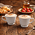 Xicara De Chá Café 200ml Prisma Porcelana Branca Schmidt - Imagem 5