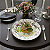 Prato Raso Jantar Harmony 29cm Refeição Cerâmica Decorado Floral Alleanza - Imagem 2