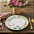 Sousplat de Cerâmica Prato Grande 34cm Lelis Floral Alleanza - Imagem 4