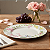 Sousplat de Cerâmica Prato Grande 34cm Lelis Floral Alleanza - Imagem 3