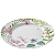 Sousplat de Cerâmica Prato Grande 34cm Lelis Floral Alleanza - Imagem 7