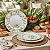 Prato Raso Jantar Picnic 29 cm Cerâmica Decorado Alleanza - Imagem 3